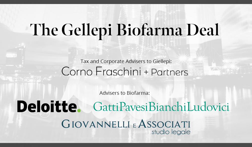 Gellepi, Biofarma, deal