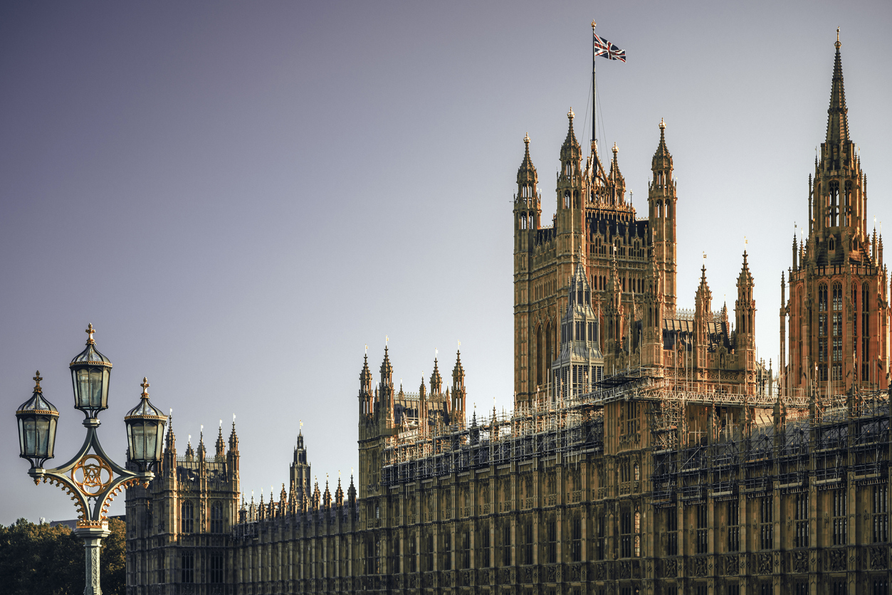 Houses of Parliament, UK.