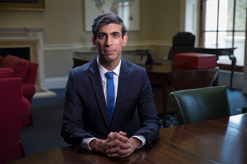 Chancellor of the Exchequer Rishi Sunak