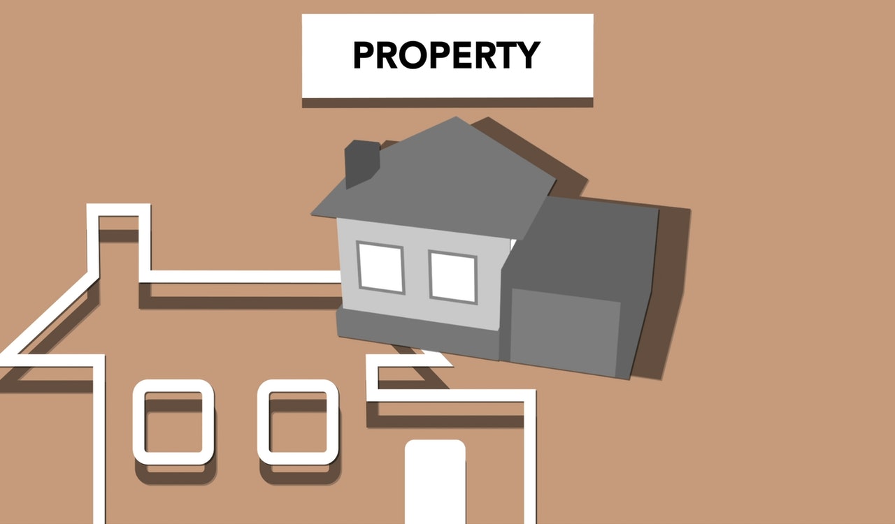 Property market concept