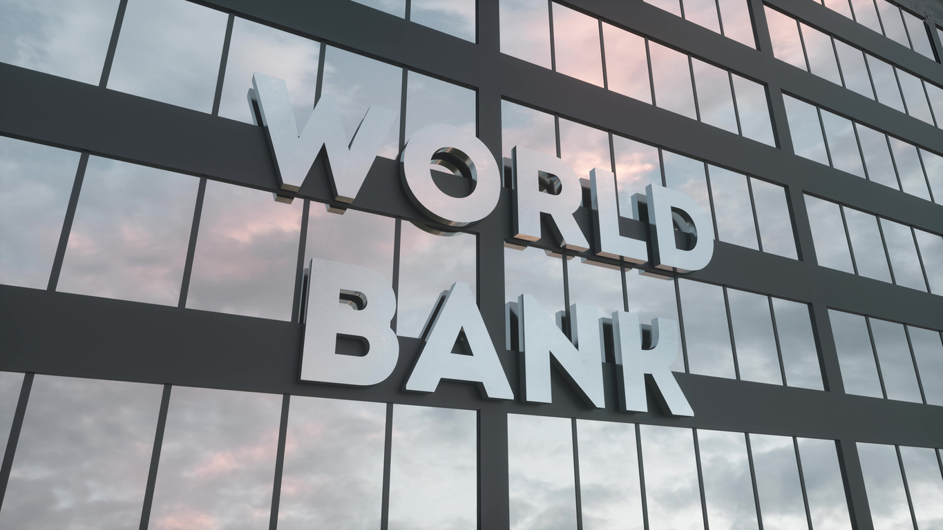 World Bank sign