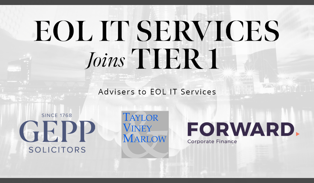 merger, EOL IT Services, Tier 1