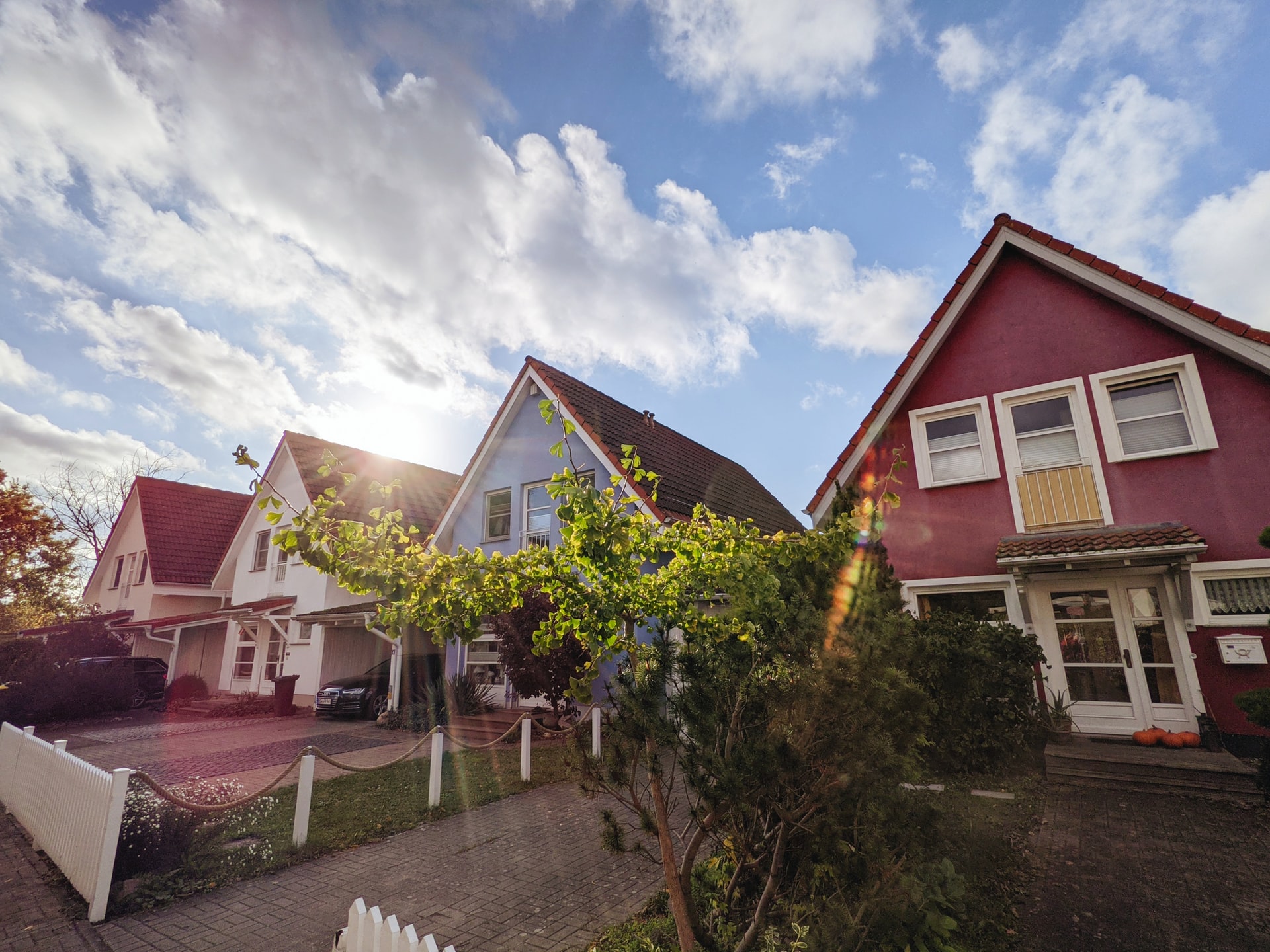 Row of houses