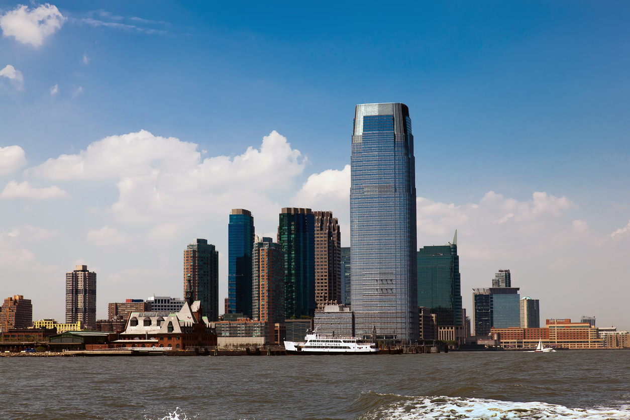 Goldman Sachs Tower in New Jersey