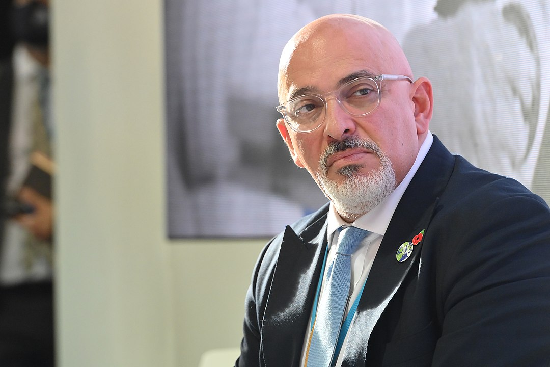 New Chancellor Nadhim Zahawi