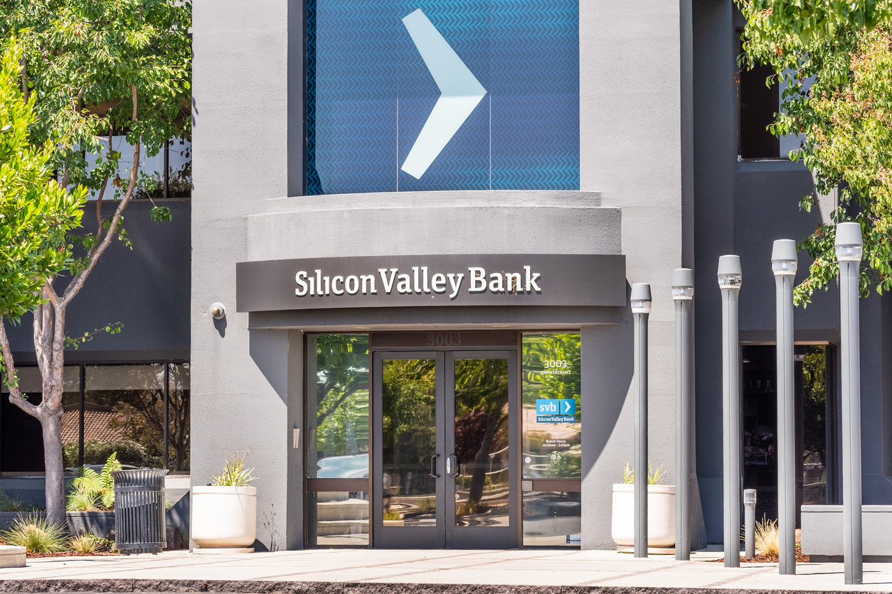 Silicon Valley Bank headquarters in California