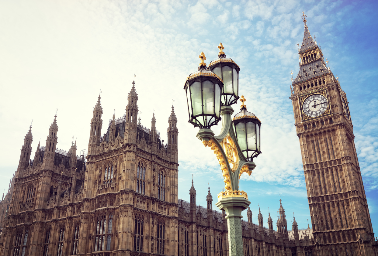 big ben and the houses of parliament in london