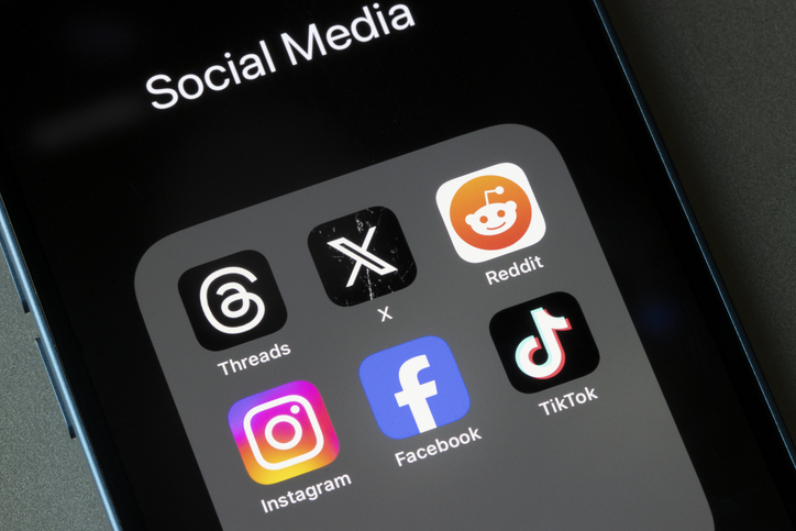 threads, x, and other social media apps