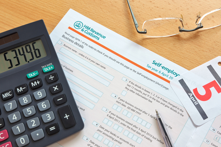 self employment tax form