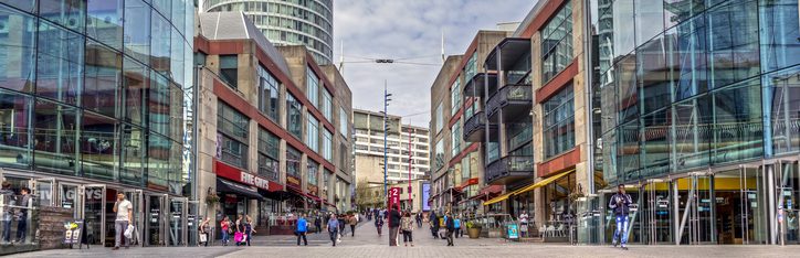 the bull ring birmingham