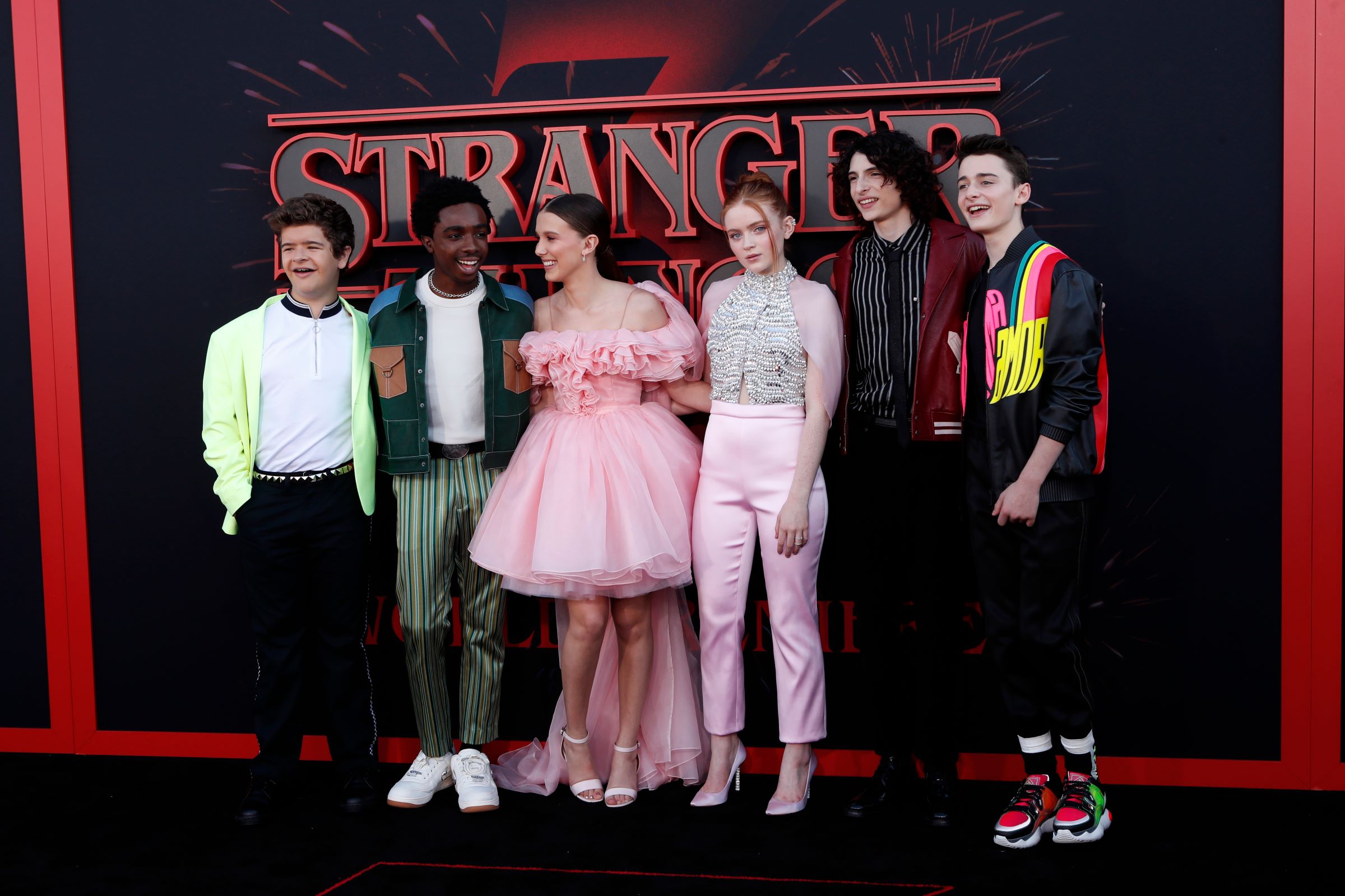 stranger things cast