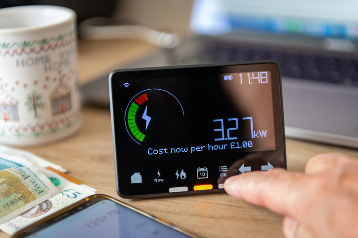 energy cost, fuel poverty concept.