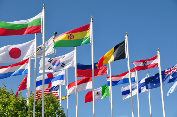 flags of the world