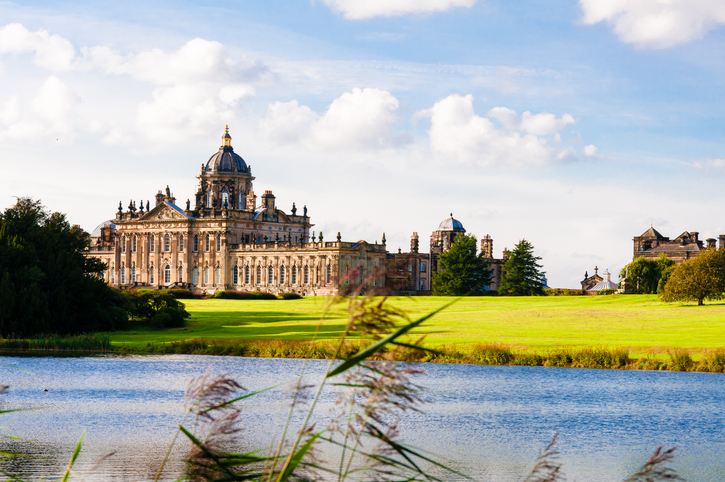 castle howard, north yorkshire, uk