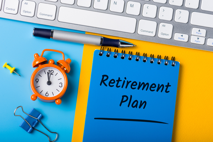 retirement plan reminder of the need for savings for a decent, comfortable old age