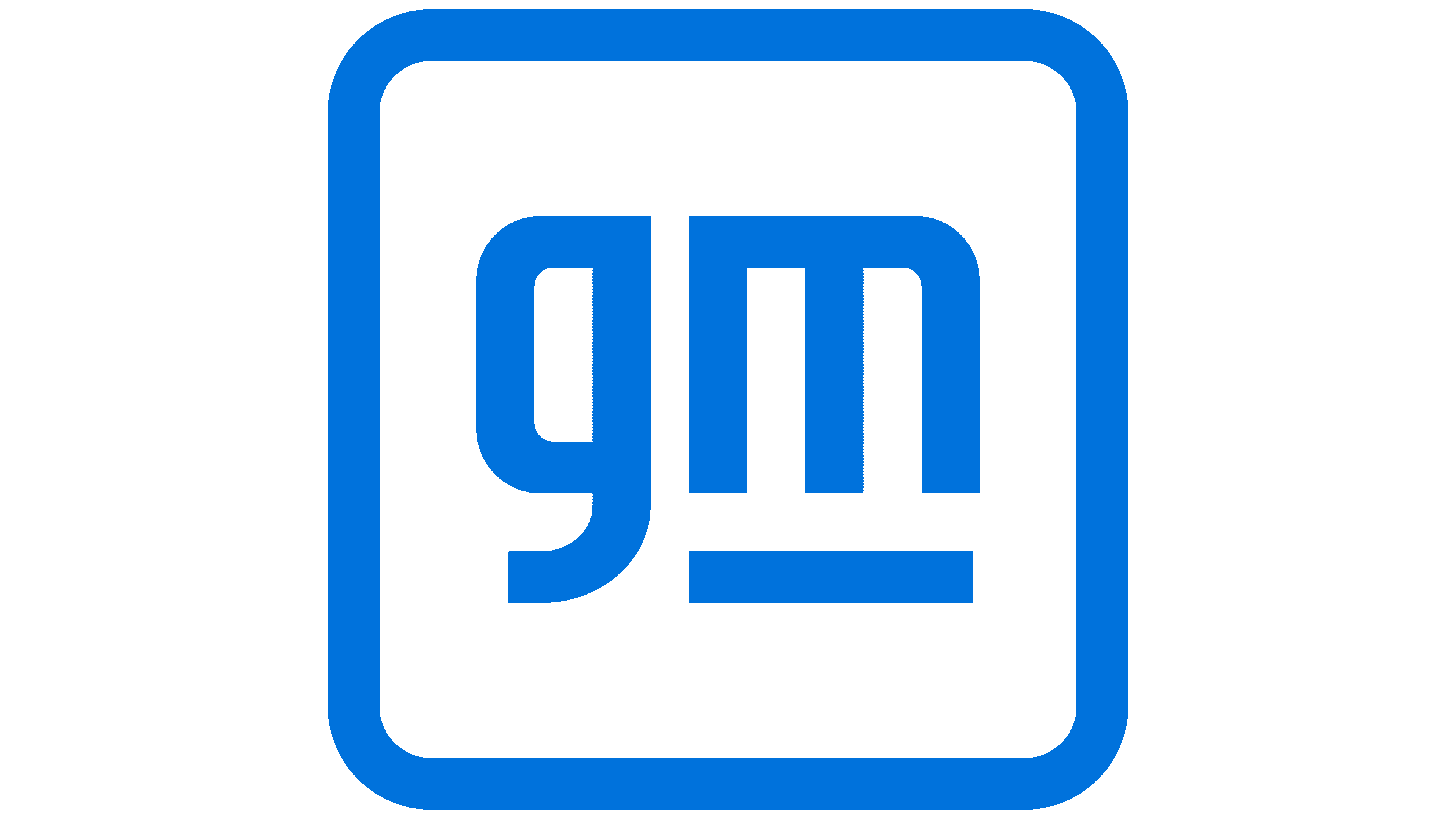 general motors gm logo