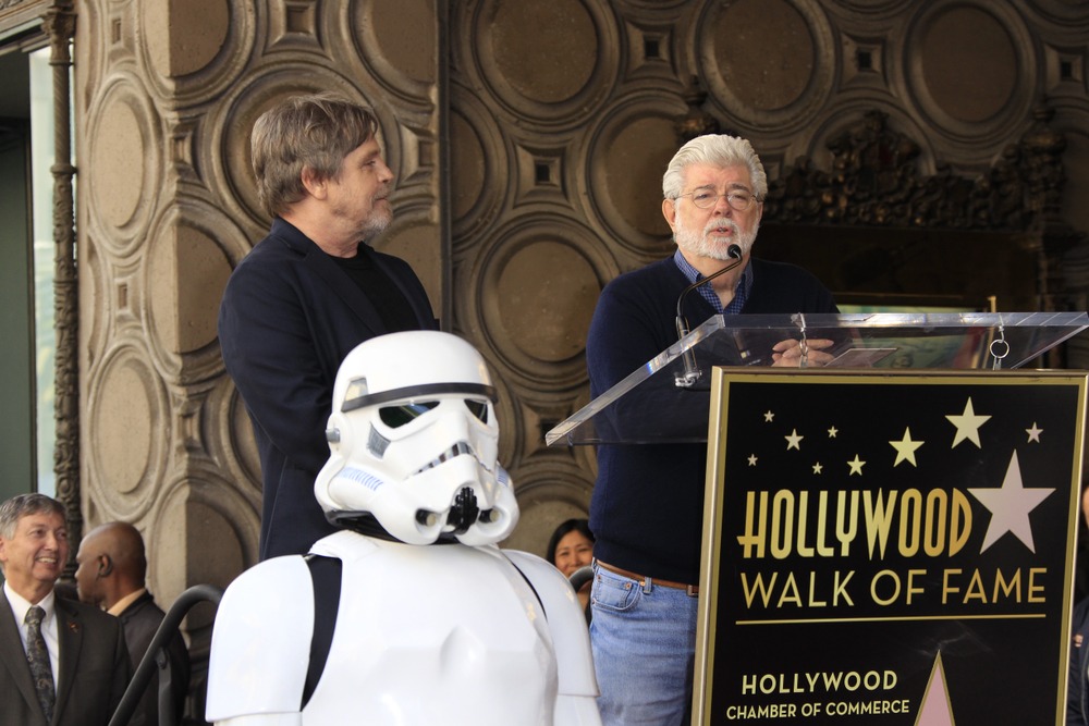 los,angeles, ,mar,8:,mark,hamill,,george,lucas,at