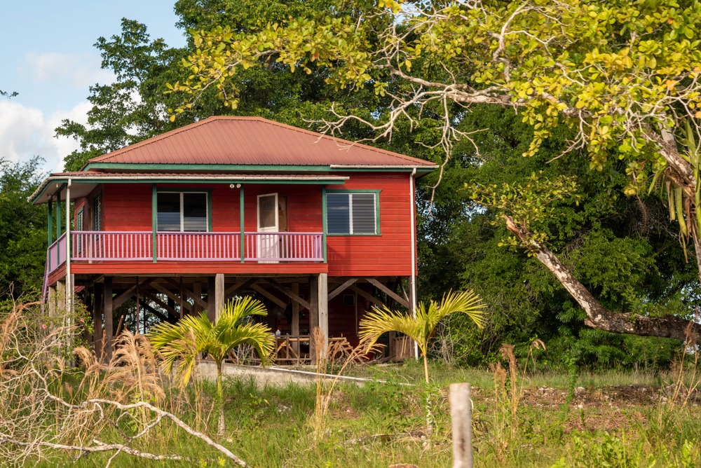 carmelita,,belize, ,november,,16,,2019.,an,inland,property,of