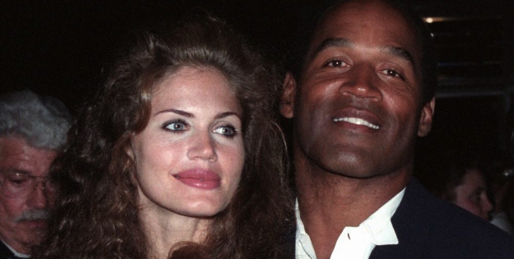 los,angeles, ,circa,1993:,o.j.,simpson,and,his,girlfriend