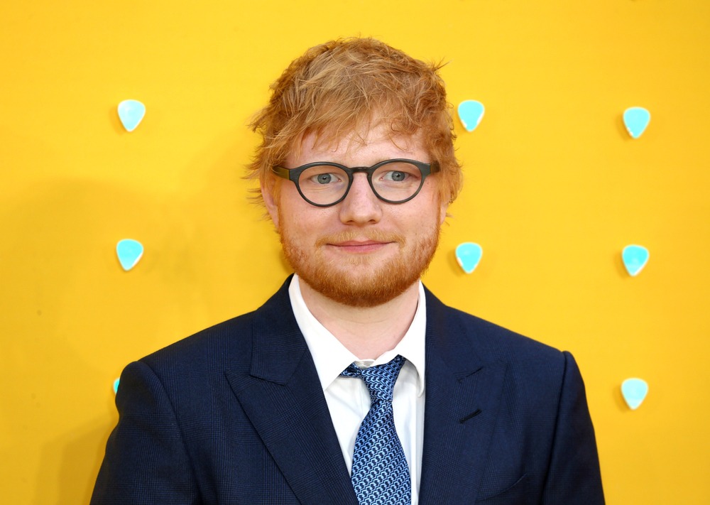 london,,united,kingdom, ,june,18,,2019:,ed,sheeran,attends