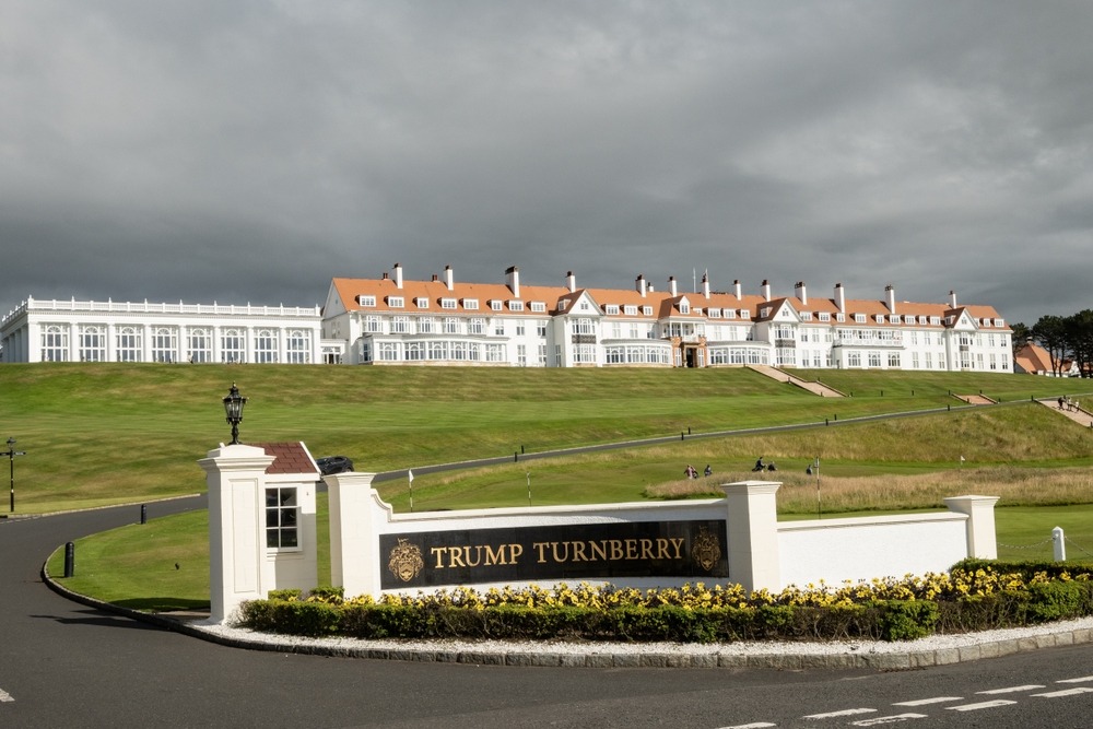 aryshire,,scotland,july,27th,2022.,the,trump,turnberry,golf,club