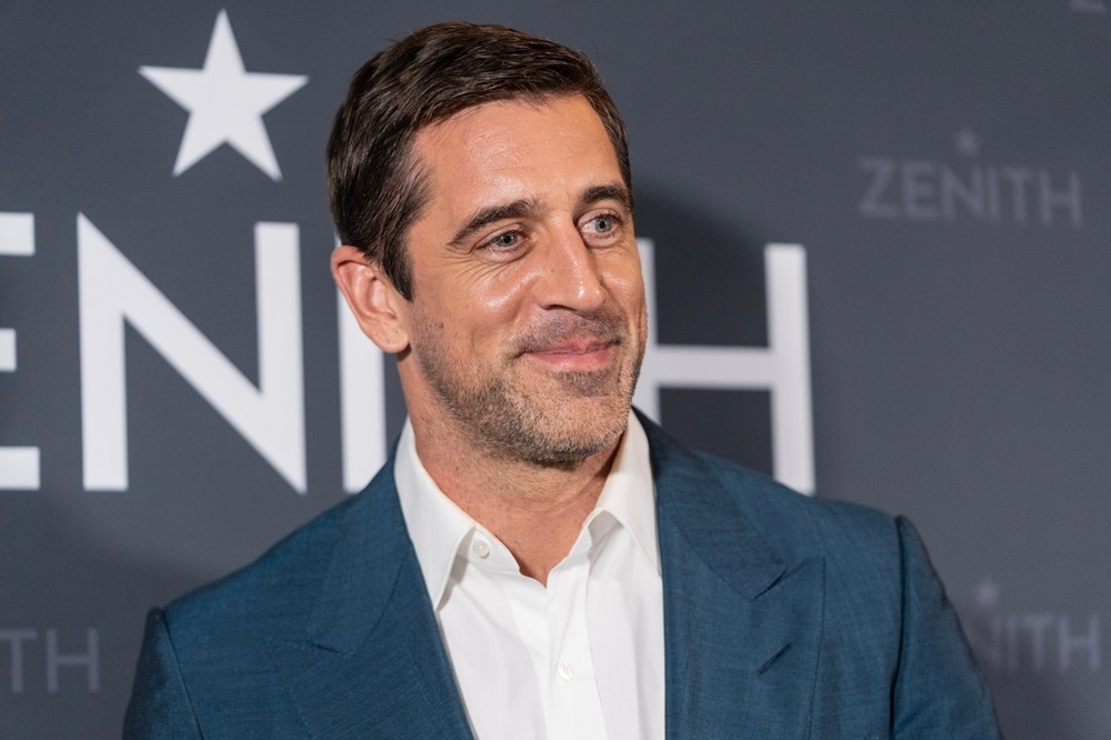 aaron,rodgers,attends,launch,of,limited,edition,of,watch,with