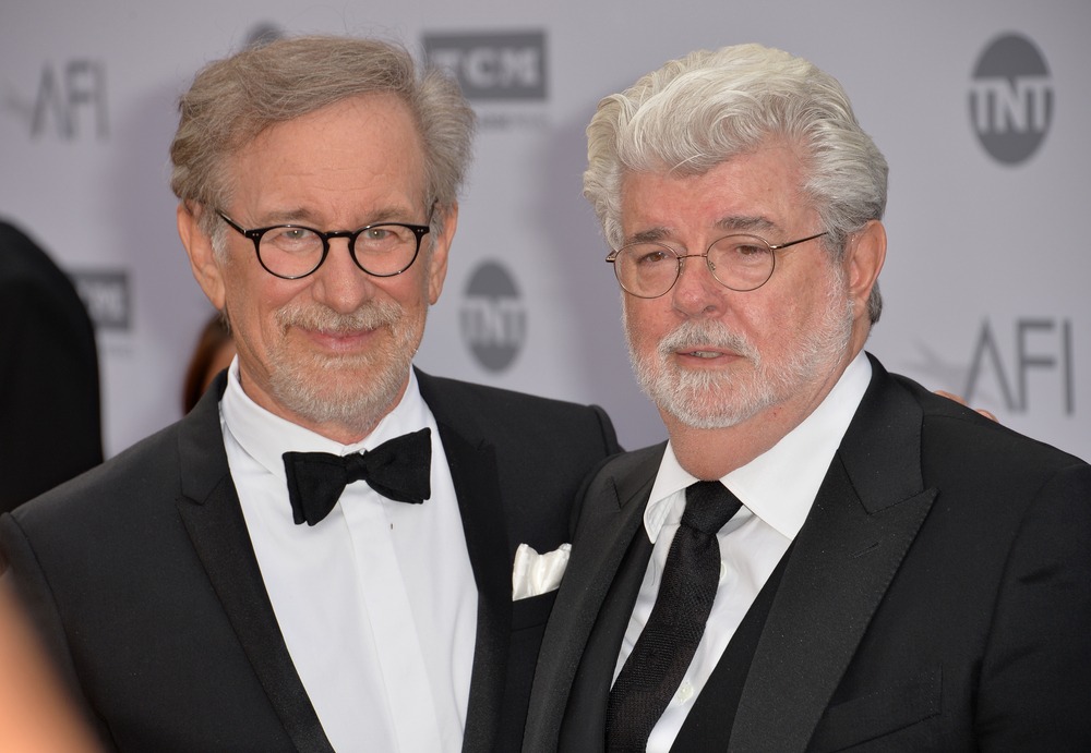 los,angeles,,ca.,june,9,,2016:,directors,steven,spielberg,&