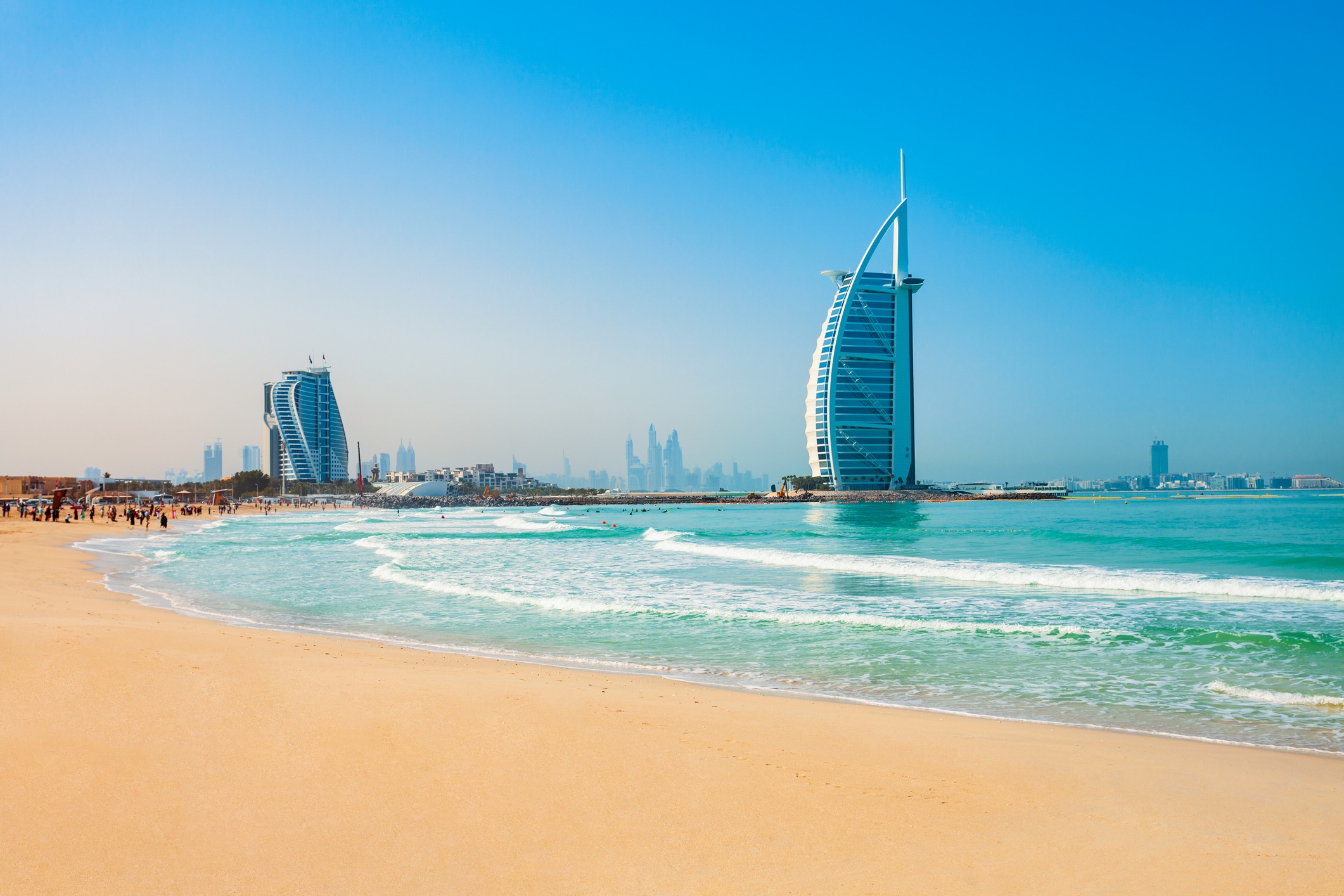 burj al arab luxury hotel, dubai