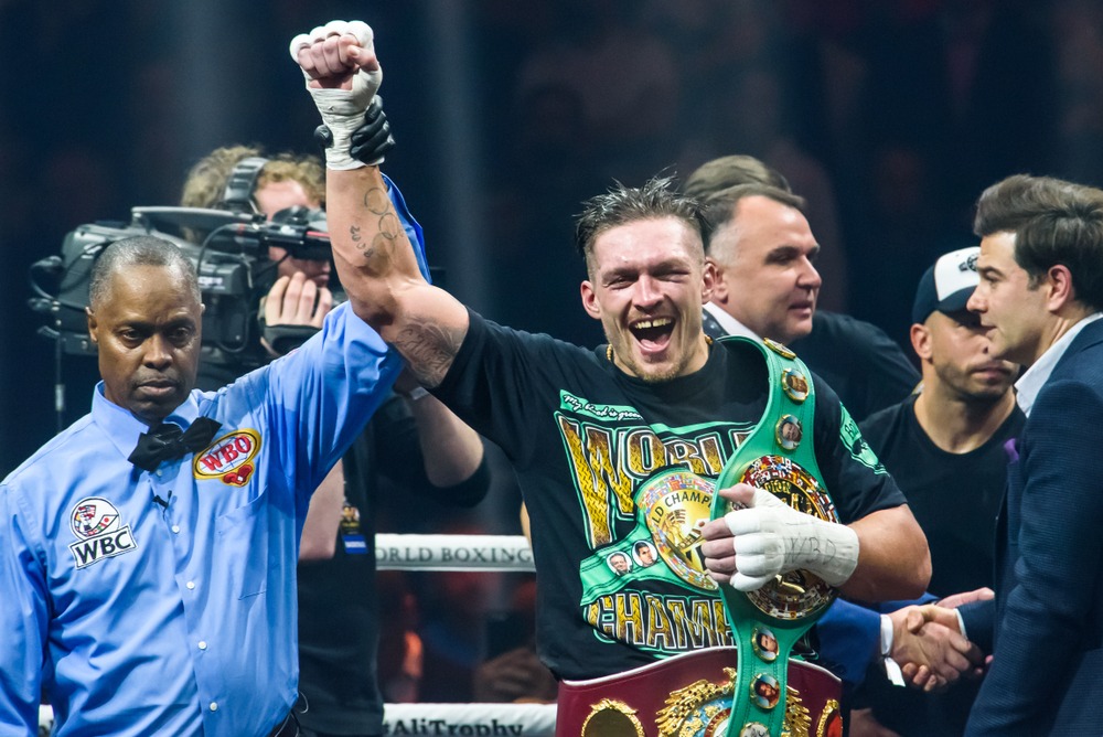 27.01.2018.,riga,latvia.,oleksandr,usyk,,after,win,at,world,boxing,super