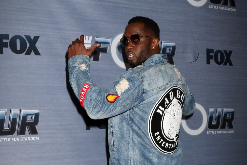 los,angeles, ,feb,8:,sean,combs,,diddy,at,the