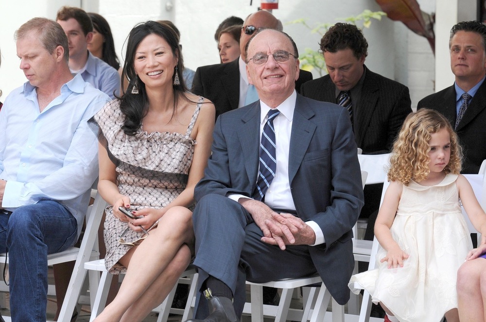 rupert,murdoch,and,wife,wendy,at,the,ceremony,honoring,hugh