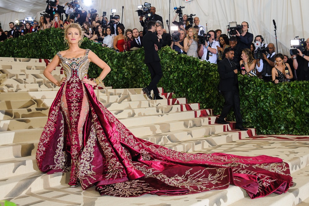 blake,lively,attends,the,metropolitan,museum,of,art,costume,institute