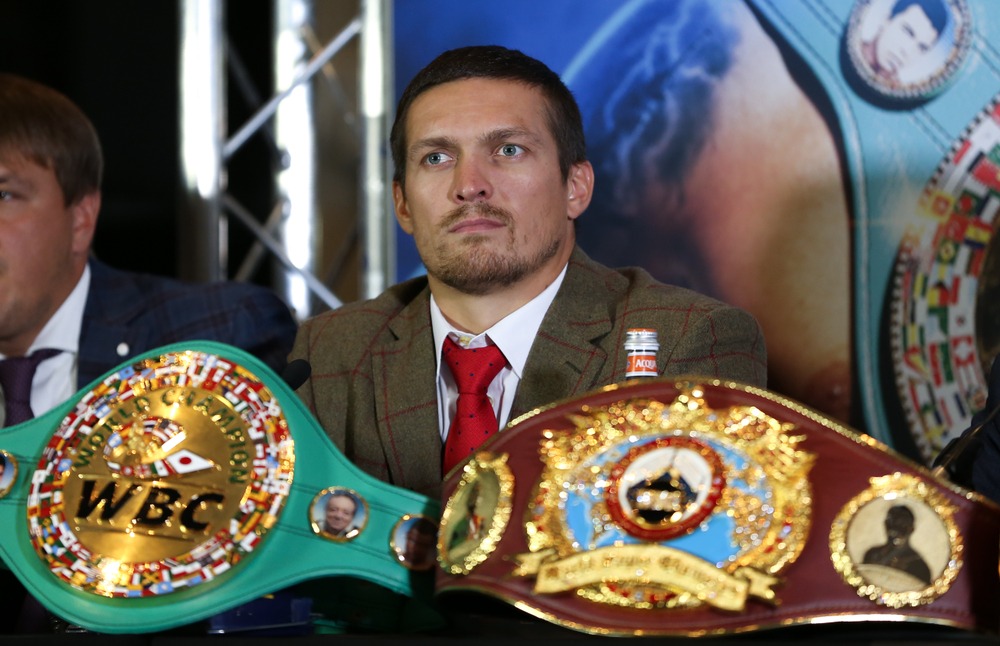 manchester, ,september,24:,oleksandr,usyk,during,the,usyk,v