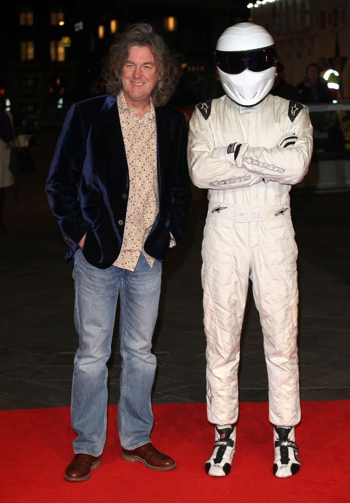 james,may,and,the,stig,arriving,at,the,world,premiere