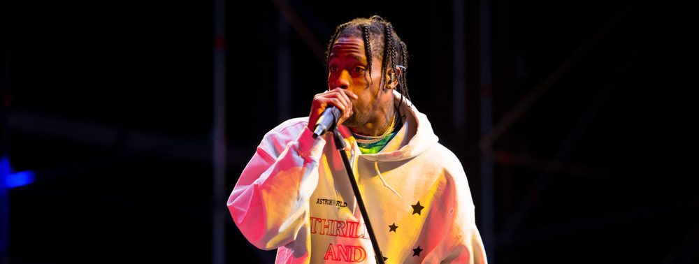 benicassim,,spain, ,jul,19:,travis,scott,(rapper),performs,in