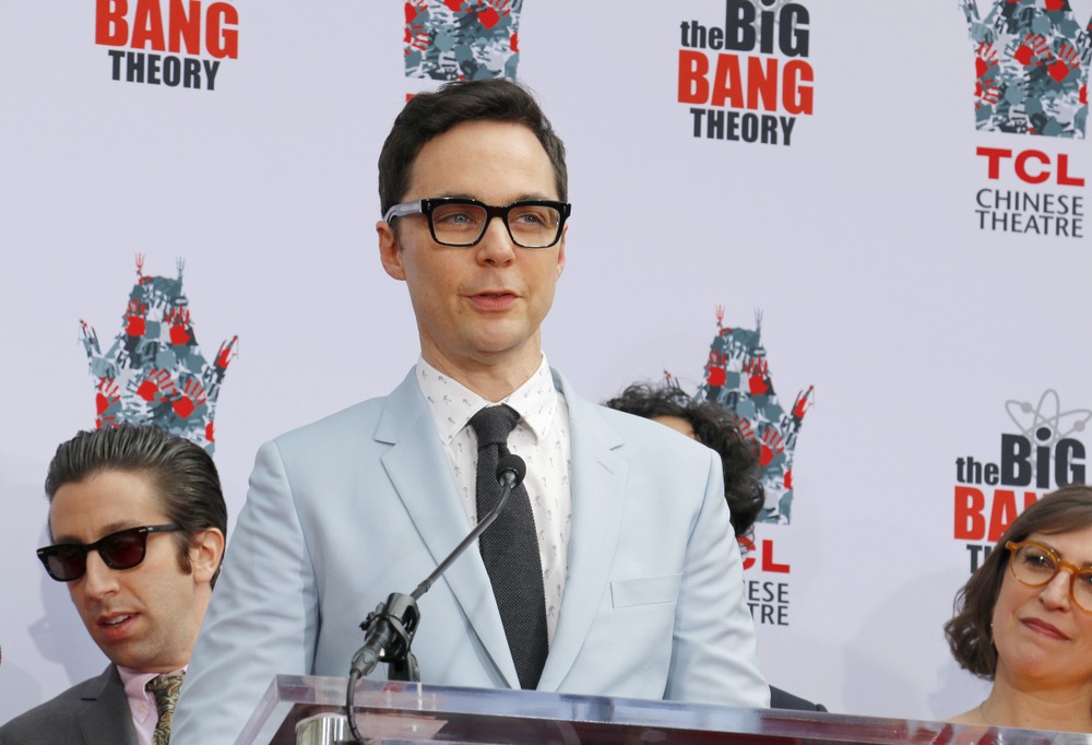 jim,parsons,at,the,handprints,ceremony,for,'the,big,bang