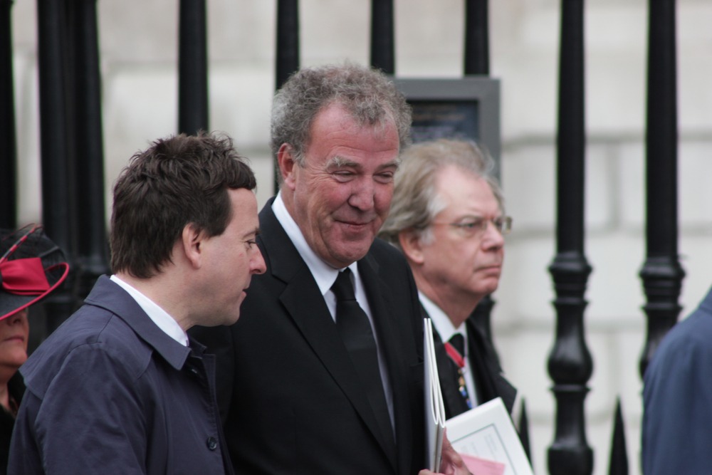 london, ,april,17:,jeremy,clarkson,leaves,the,funeral,service