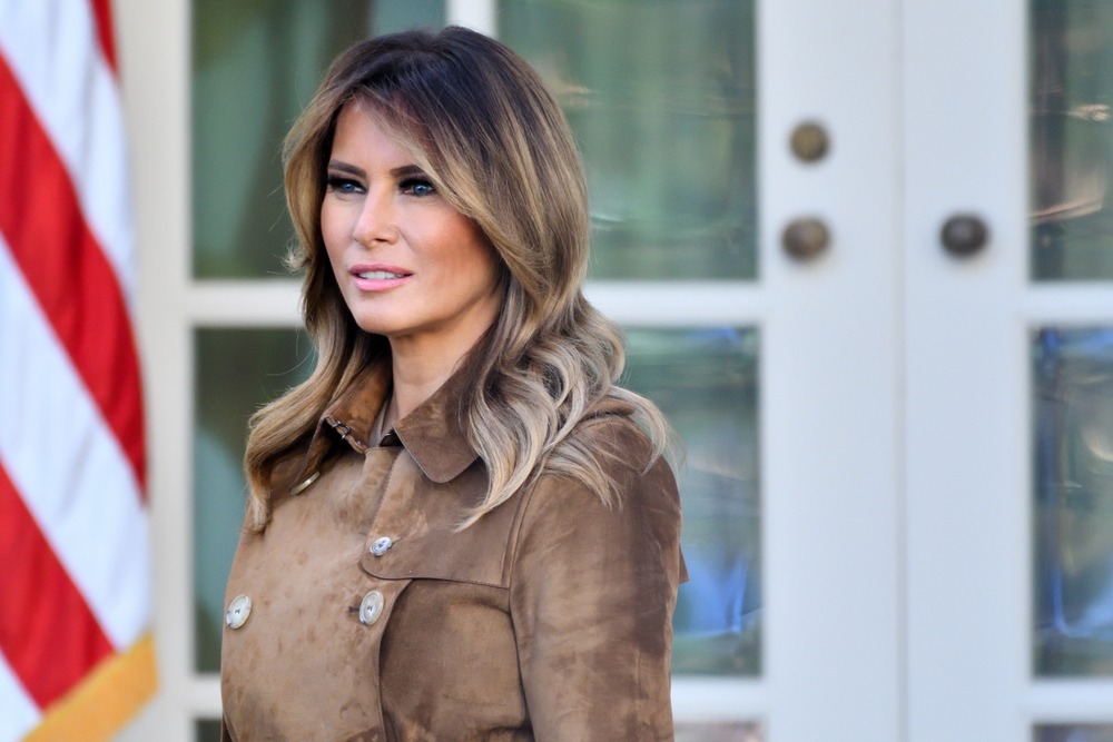 washington,,dc, ,november,26,,2019:,first,lady,melania,trump