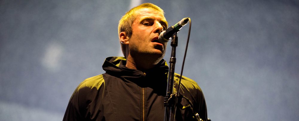 london,,uk, ,november,28th,2019:,liam,gallagher,peforms,live