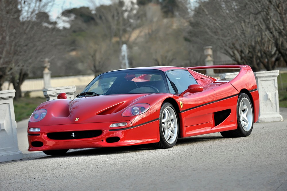 el,pardo,,spain.,01/27/2010.,the,ferrari,f50,is,a,supercar