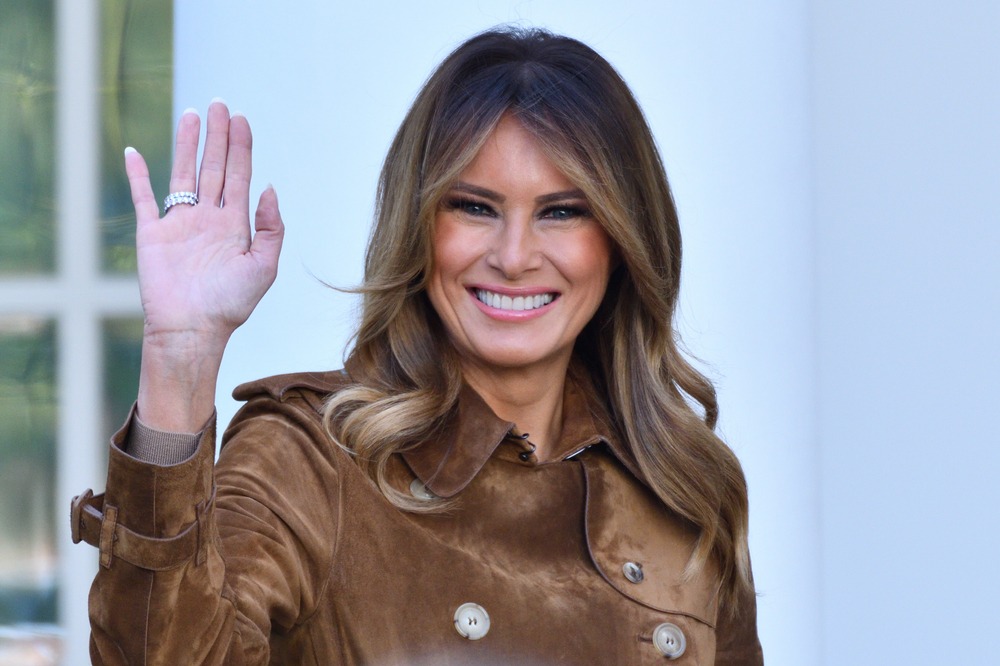 washington,,dc, ,november,26,,2019:,first,lady,melania,trump