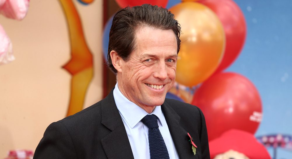 london,,united,kingdom, ,november,5,,2017:,hugh,grant,attends