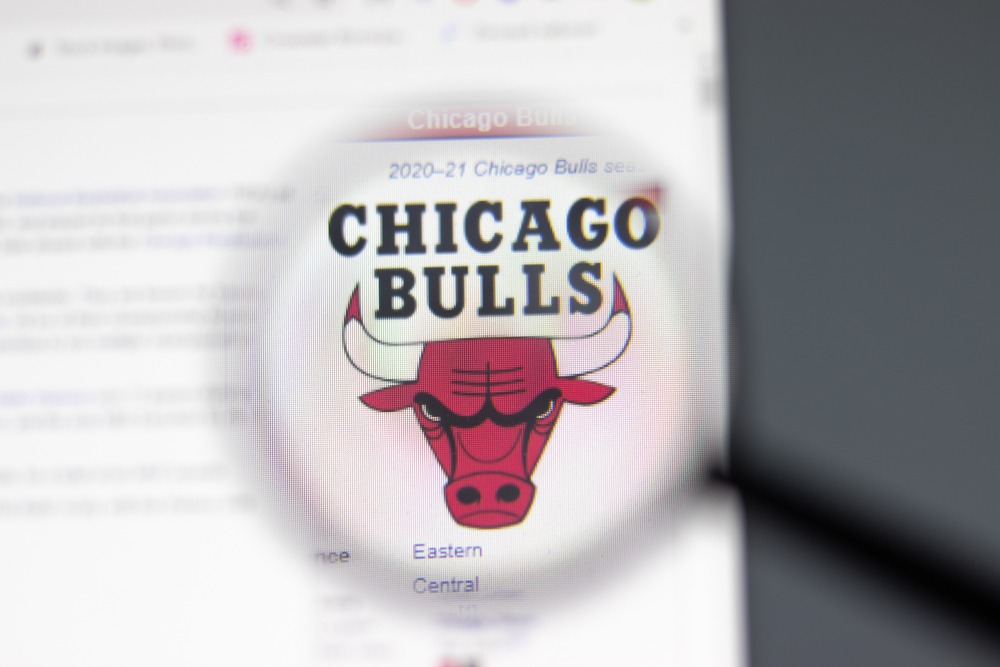 new,york,,usa, ,15,february,2021:,chicago,bulls,website