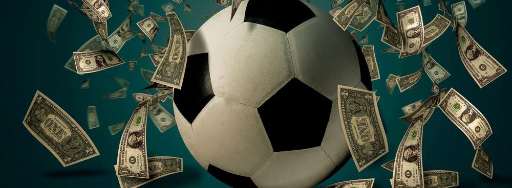 soccer,ball,with,dollar,bills.,betting,ideas