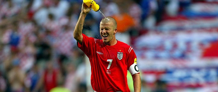 lisbon,,portugal, ,june,21,,2004:,england,captain,david,beckham