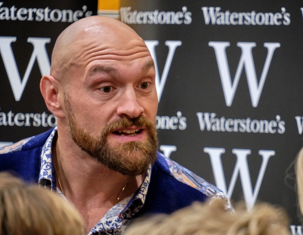 london,,uk.,13,november,2019.,british,professional,boxer,tyson,fury