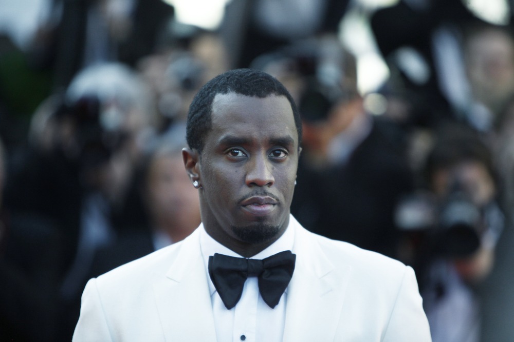 musician,sean,'p.diddy',combs,arrives,at,'killing,them,softly',premiere