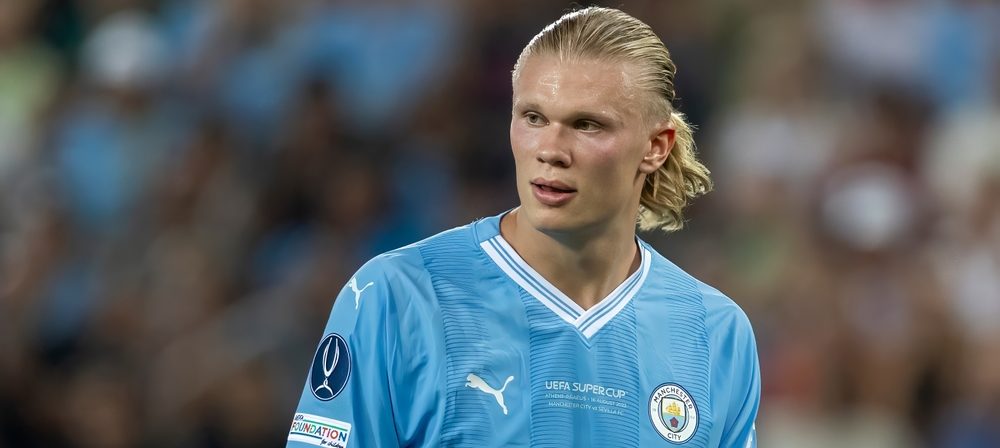 athens,,greece, ,august,16,2023:,player,of,manchester,city,erling