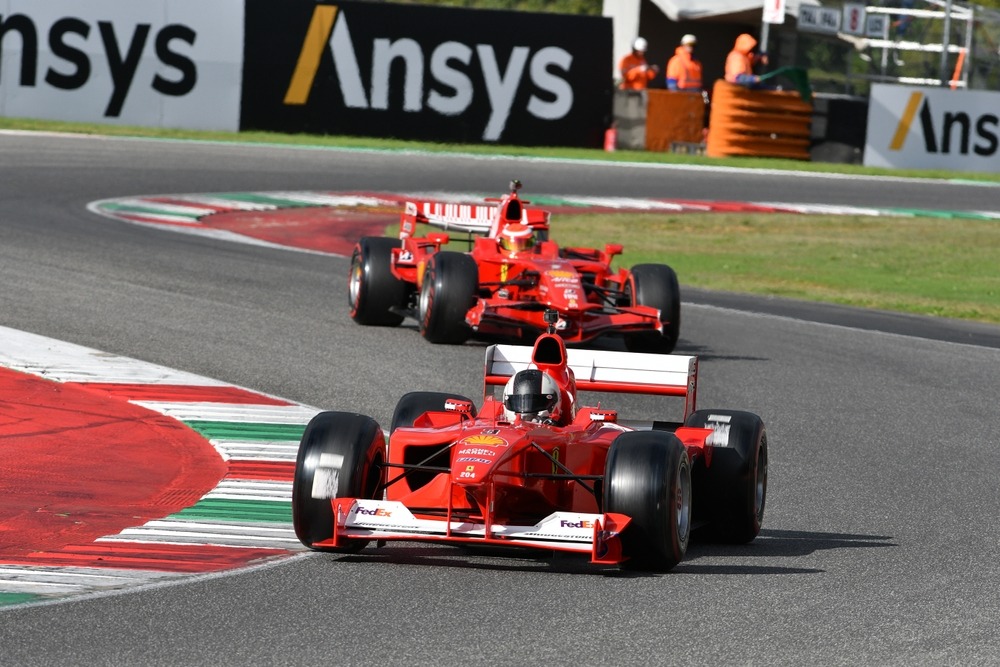 scarperia,,mugello, ,28,october,2023:,ferrari,f1 2000,year,2000