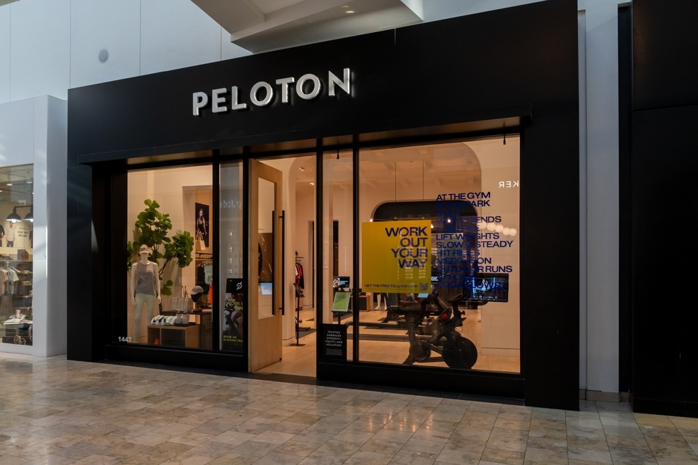 a,peloton,store,at,fashion,square,mall,in,scottsdale,,arizona,